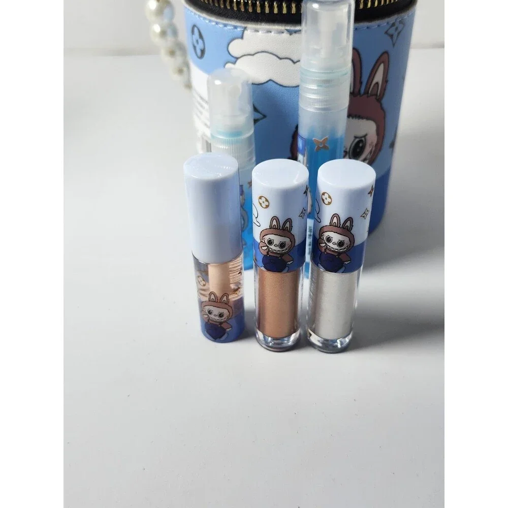 Lipstick Set In A Purse/Holder